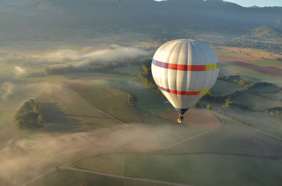Hot Air Balloon Flight in Barcelona Montserrat - Transportation and Meeting Point