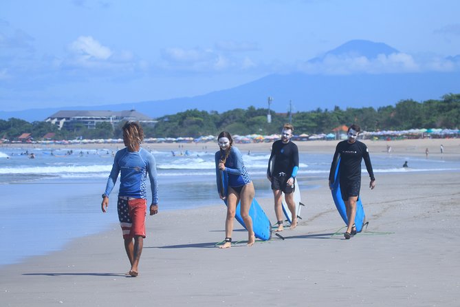 HOT PROMO PRICE! Beginner Surf Lessons in Bali - Lesson Packages and Pricing