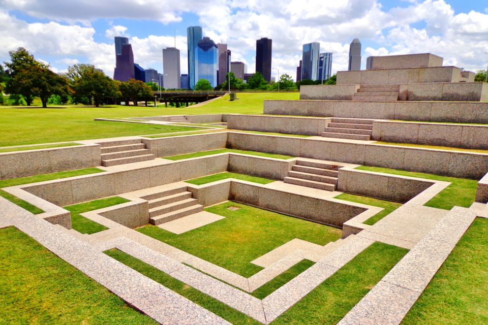 Houston: Sightseeing Self-Guided Driving Audio Tour - Inclusions in the Tour Package