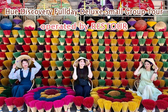 Hue Discovery Full Day Deluxe Small Group City Tour - Booking Process and Pricing