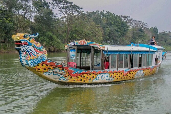 Hue Dragon Boat Tour: Visit Thien Mu Pagoda and Royal Tombs - Inclusions and Exclusions