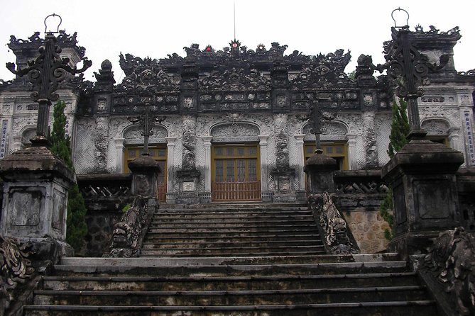 Hue Private Guided Tour for 5 Must See Places. - Tombs of Khai Dinh and Tu Duc