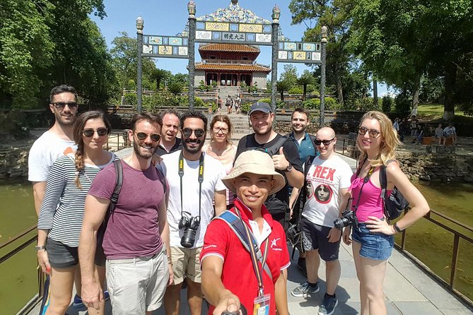 Hue Royal Tombs Half Day Afternoon Group Tour - Local Craft Village Experience