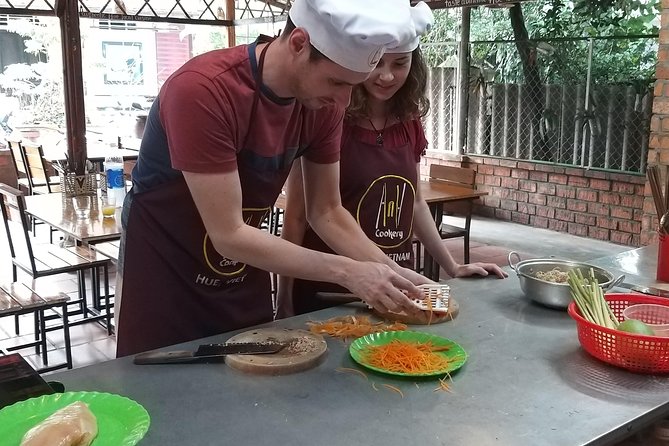 Hue Specialty Food Cooking Class - Savoring the Homemade Meal