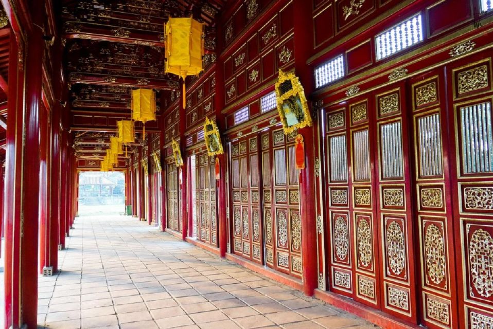 Hue Walking Tour to Imperial Citadel and Forbidden City - Key Historical Sites