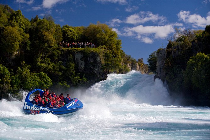 Hukafalls Jet Boat Ride From Taupo - Accessibility Information
