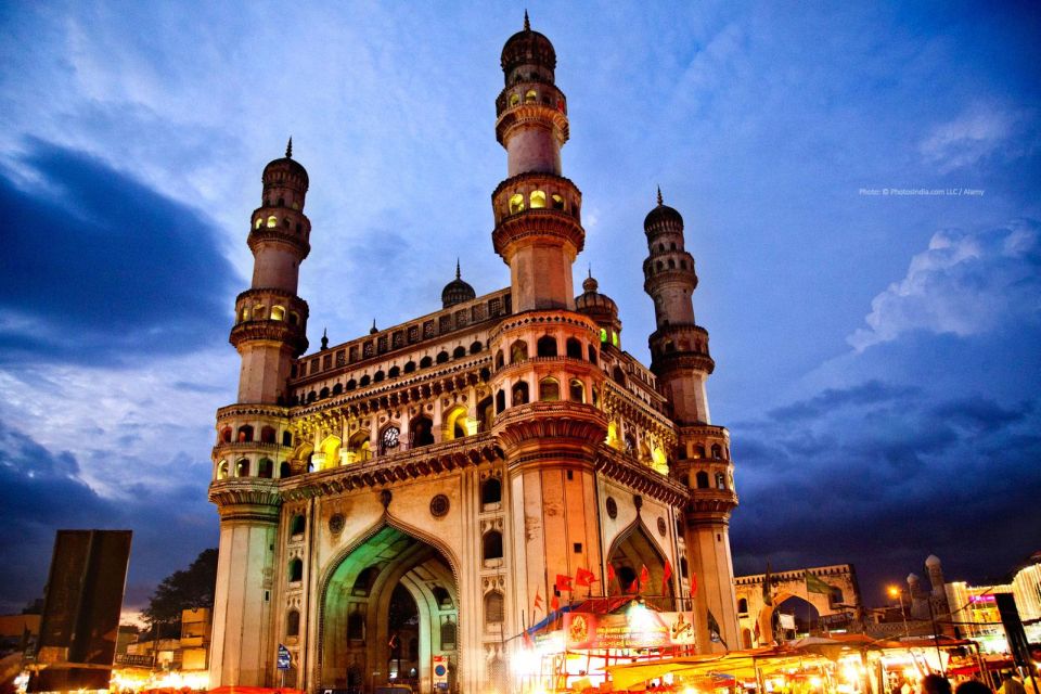 Hyderabad City Tour / Native English Speaker as Tour Guide - Guided Experience Highlights