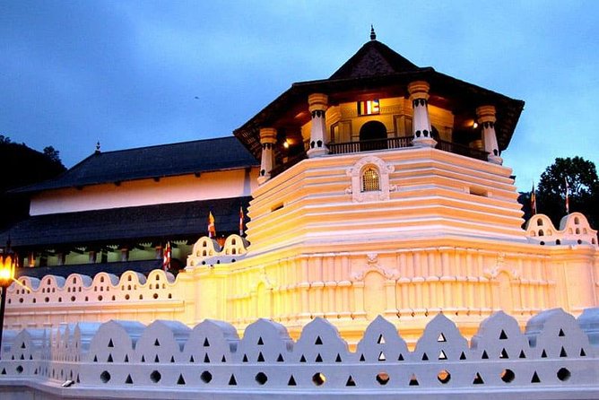I Day Kandy City Tour - Transportation and Accessibility