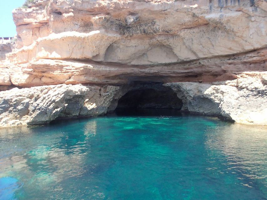 Ibiza: Cave and Beach Hopping Private Boat Tour - Meeting Point