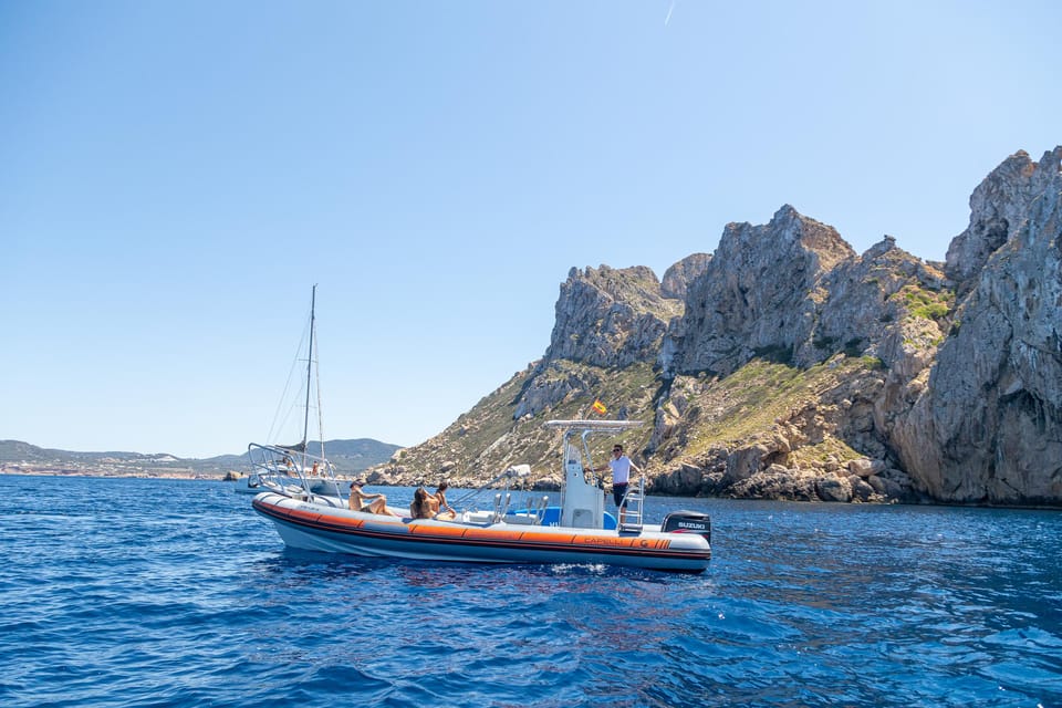 Ibiza: Speed Boat Excursion to Atlantis & Es Vedra W/Snorkel - Snorkeling and Swimming Opportunities