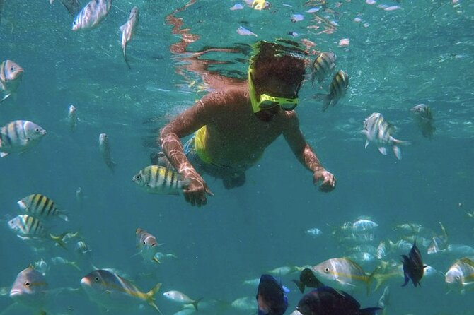 Icacos Island All-Inclusive Snorkel and Boat Tour - Beach Exploration