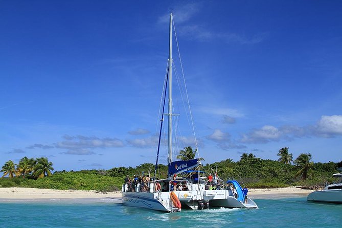 Icacos Island Catamaran Day Sail From Fajardo - Relaxing on the Beach