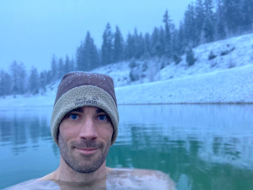 Ice Bathing in the Mountain Lake - Preparation Tips for Ice Bathing
