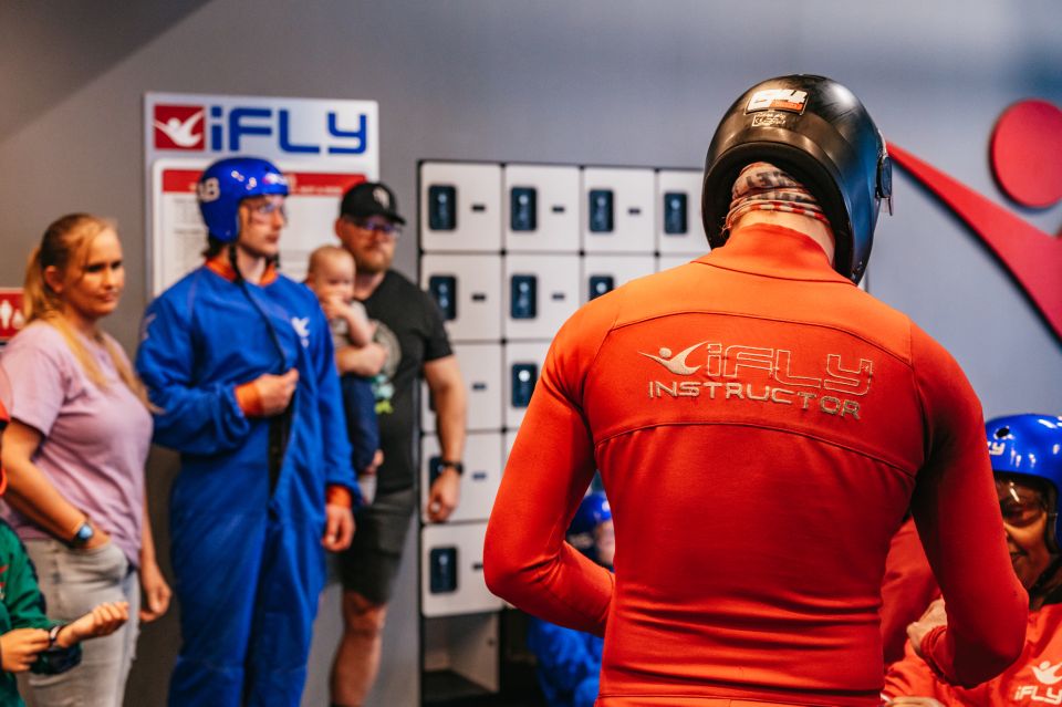 Ifly Minneapolis First Time Flyer Experience - Booking Information