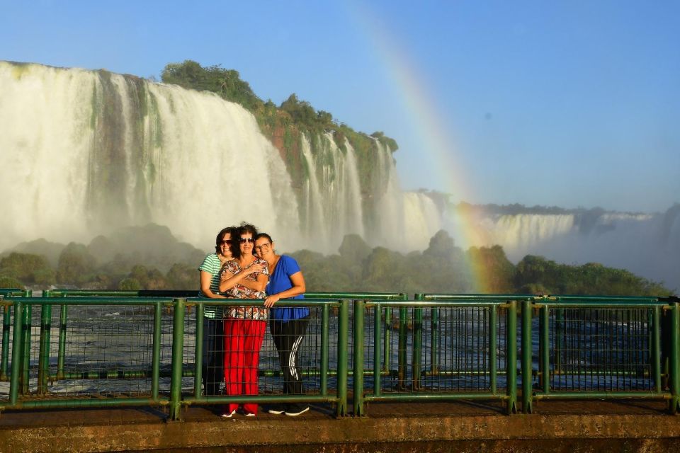 Iguassu Waterfalls: 1 Day Tour Brazil and Argentina Sides - Booking Information
