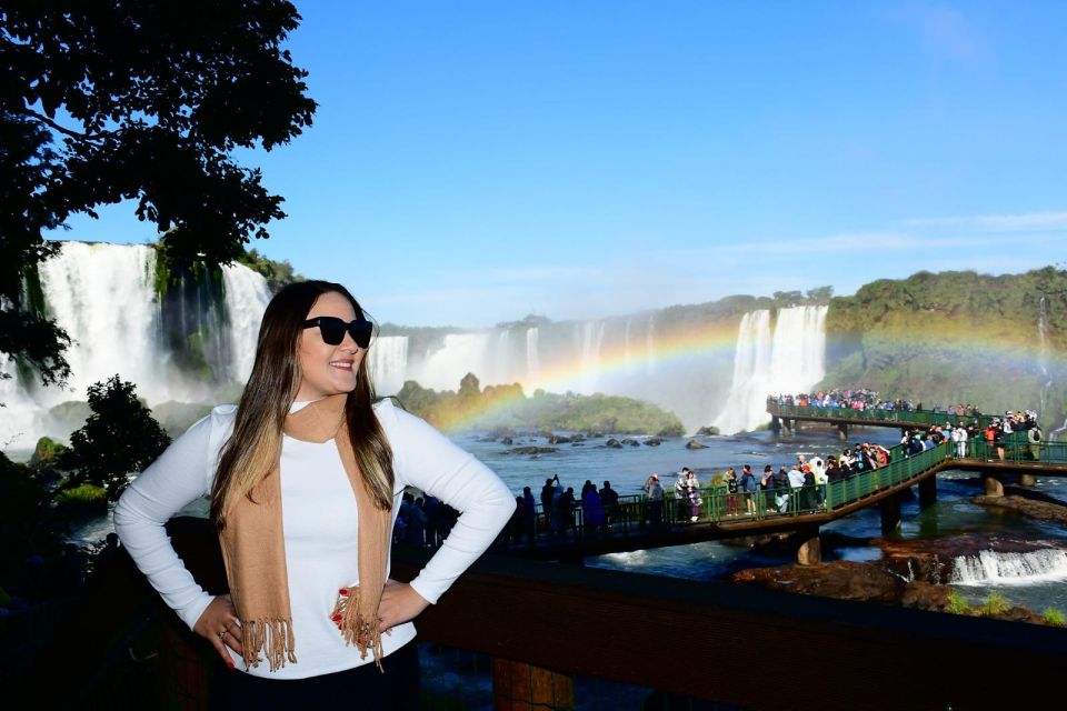 Iguassu Waterfalls: 1 Day Tour Brazil and Argentina Sides - Wildlife Spotting