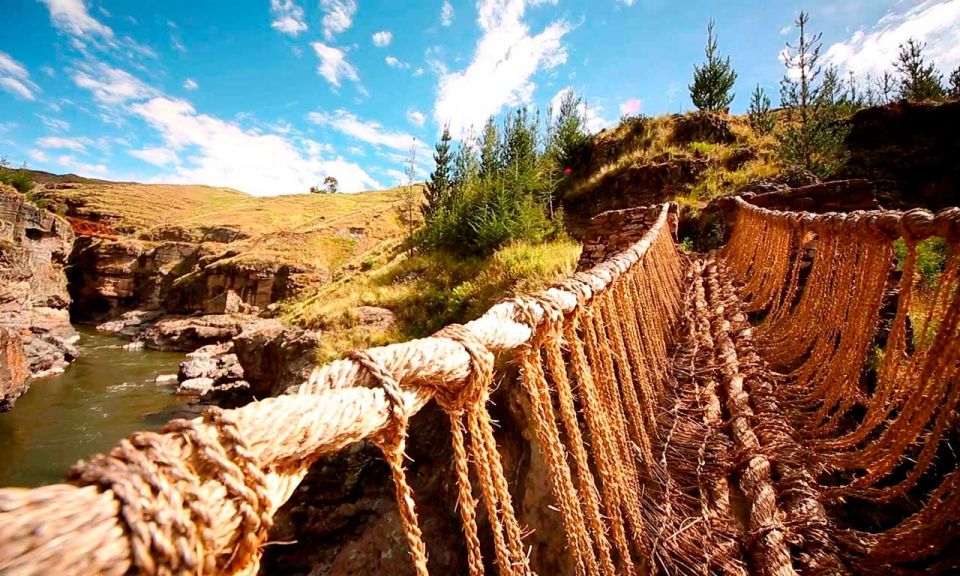 Inca Bridge Qeswachaka the Last Surviving Inca Bridge 1 Day - Essential Packing List