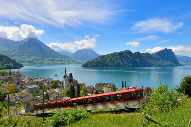 Independent Rigi Tour From Lucerne With Cruise - Cogwheel Train Experience