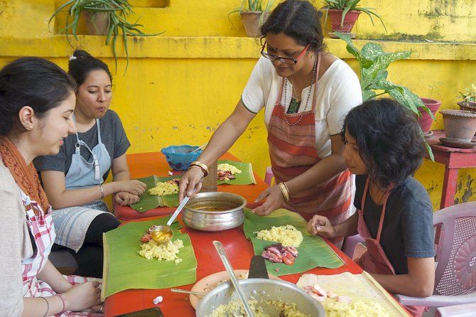 Indian Cooking Class in Pondicherry - Meeting Point and Pickup Details
