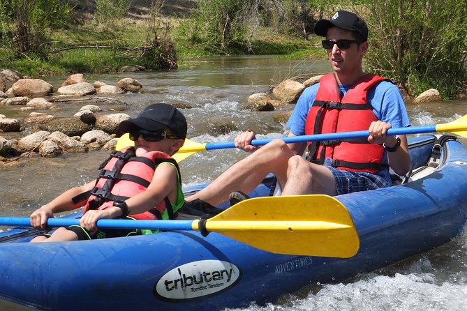 Inflatable Kayak Adventure From Camp Verde - Booking Process