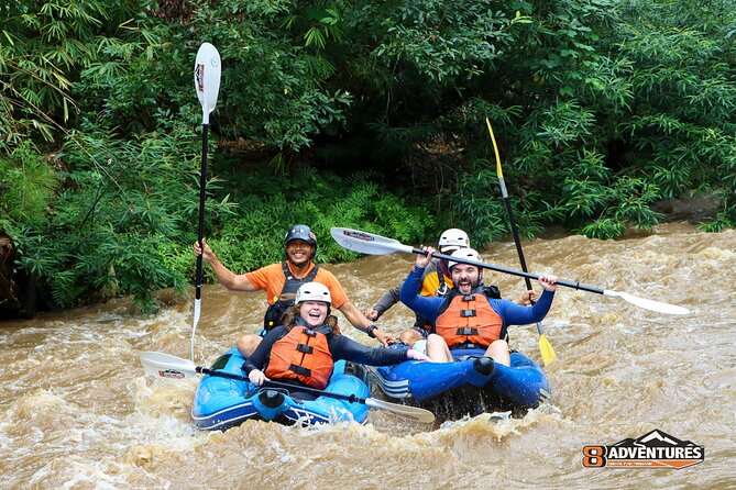 Inflatable Kayaking Adventure - Pickup and Transportation