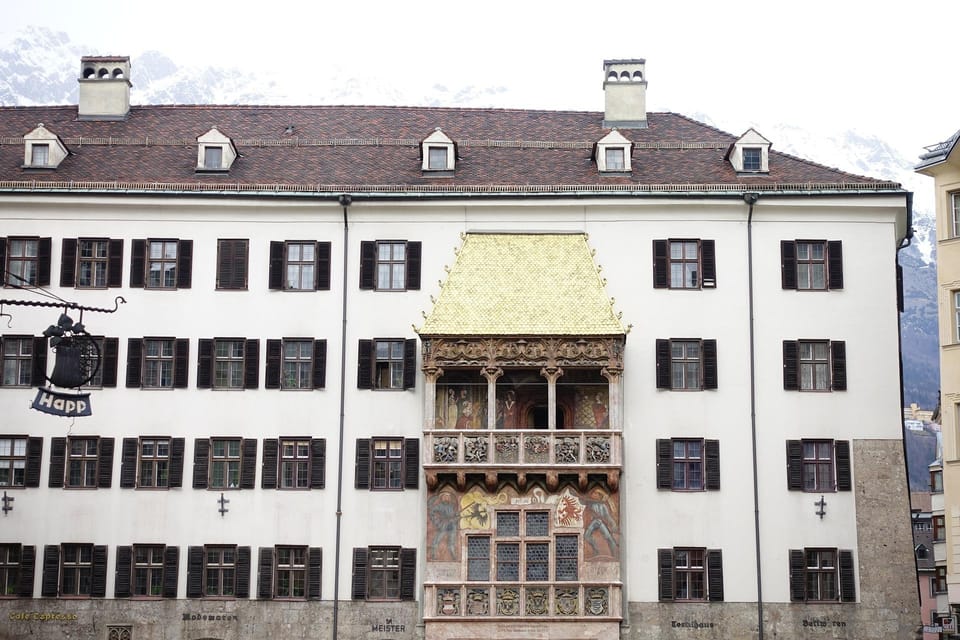 Innsbruck: Self-Guided Audio Tour - Key Attractions to Explore