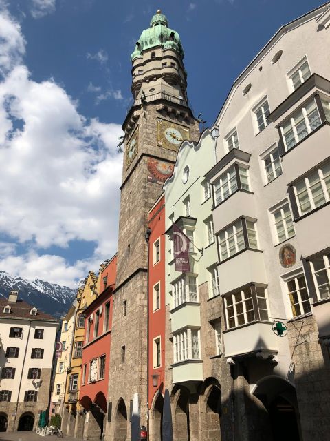 Innsbruck - Welcome Tour by Per Pedes. Guided City Tour. - Customer Feedback