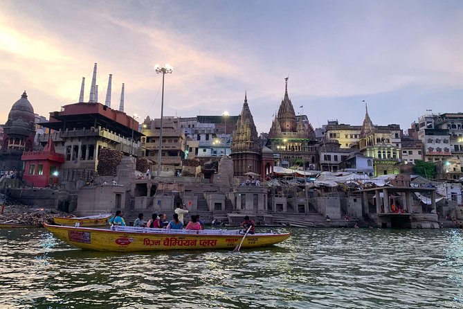 Insight Varanasi: Dawn on the Ganges, Sarnath & Evening Aarti - Tour Details