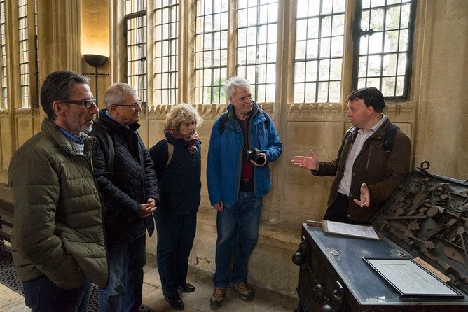 Inspector Morse Oxford Small Group Public Tour at 12.00 - Tour Description