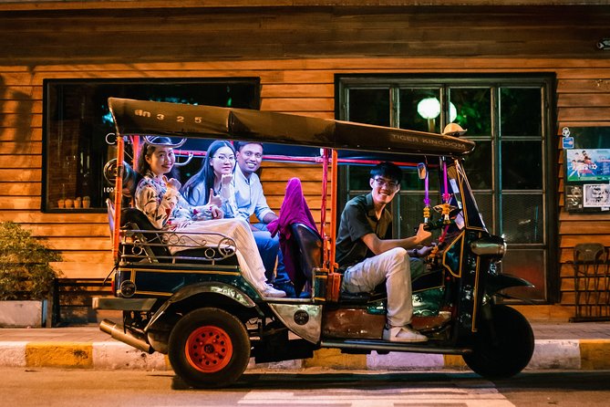 Instagram Sun Tuk Tuk Experience in Moonlight With Small Group - Health and Safety Considerations