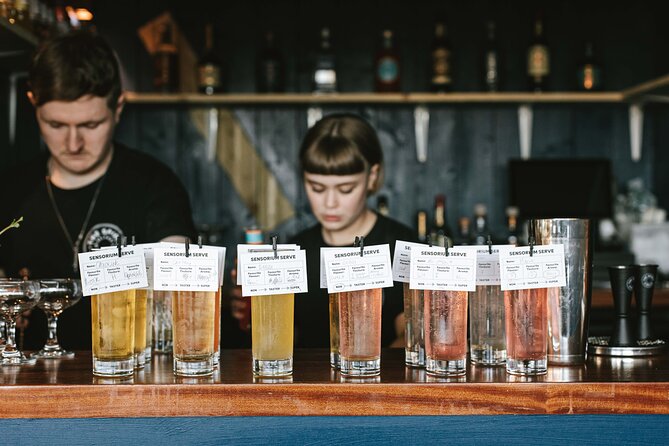 Interactive Sensory Cocktail Experience in Belfast: Sensorium - Accessibility Features