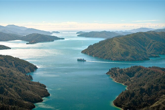 InterIslander Ferry - Picton to Wellington - Fleet Information