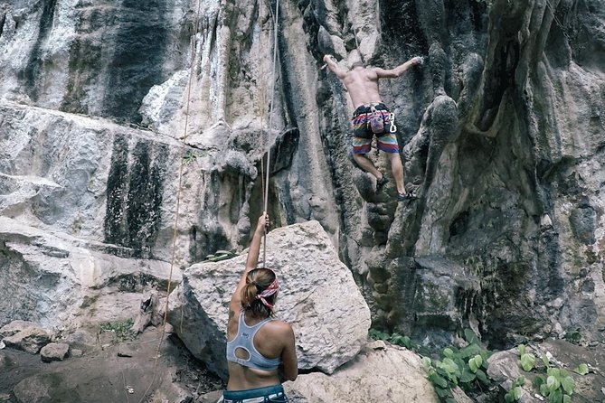Intermediate-Advanced Half Day Private Rock Climbing Trip at Railay Beach - Customer Reviews and Feedback