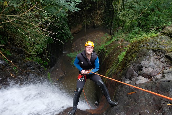 Intermediate Canyoning Tour in Bali Maboya Canyon - Physical Fitness Requirements