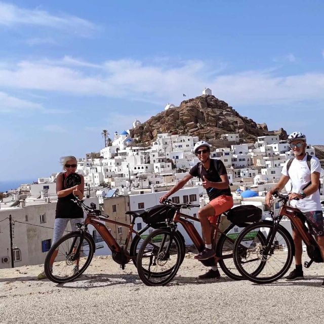 Ios E-Bike Tours - Customized Tour Experiences