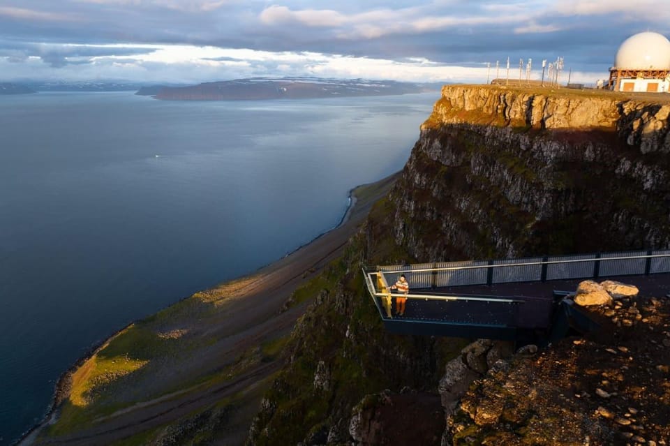 Isafjordur: Bolafjall View Platform Guided Trip by Bus - Frequently Asked Questions