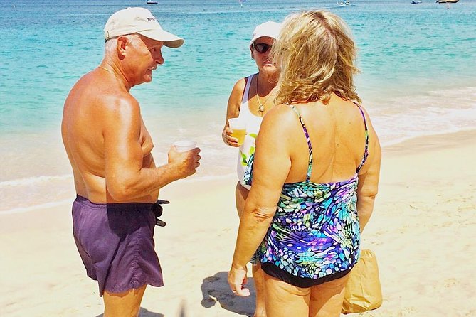 Island Escape: Discovering Grenadas Private Paradises - Beach Relaxation and Snorkeling