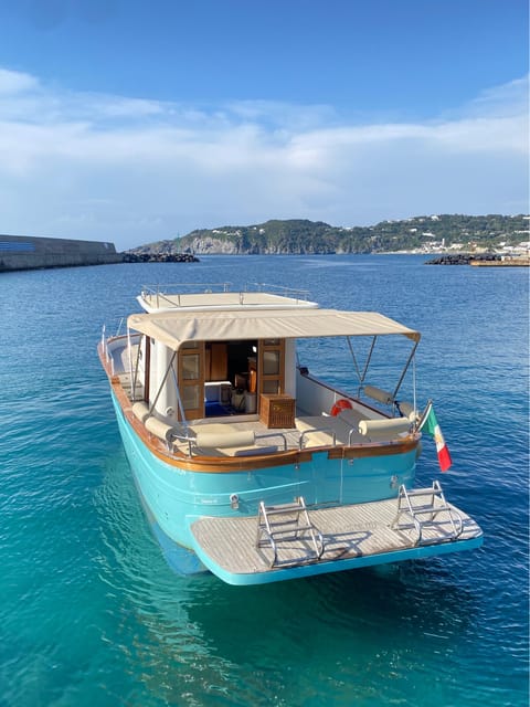 Island of Ischia: Private Full Day Boat Tour on Cilento 12M - Activities and Customization Options