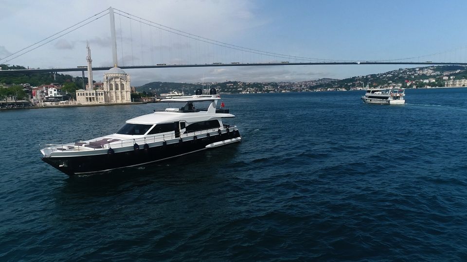 Istanbul: Bosphorus Cruise With Stopover on the Asian Side - Departure Information