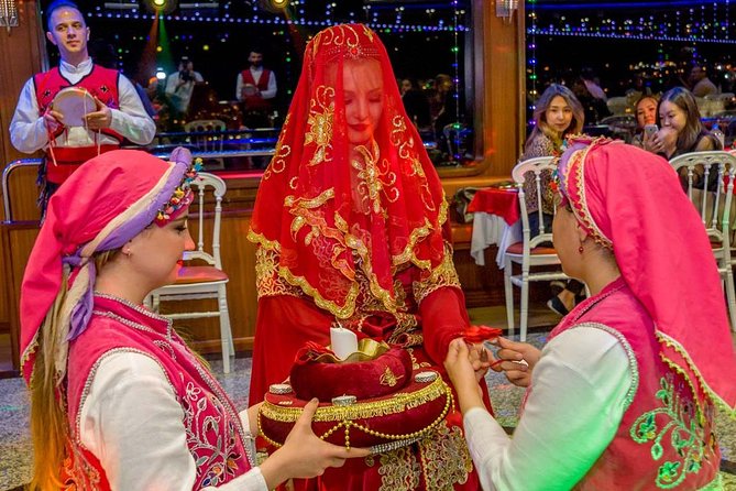 Istanbul Bosphorus Dinner Cruise With Turkish Show - Accessibility and Transportation Options