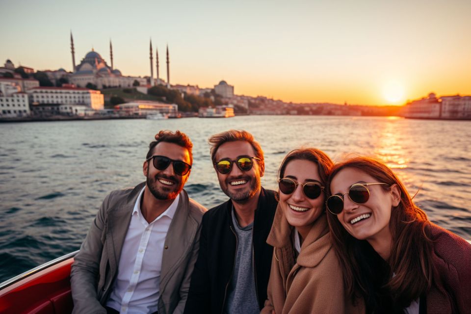 Istanbul Bosphorus Private Yacht Tour (VIP Experience) - Tips for Enjoying Your Tour