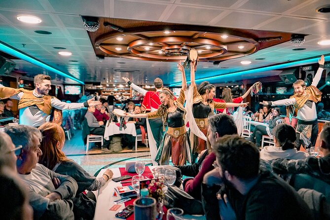 Istanbul: Dinner Cruise on the Bosphorus With Turkish Night Show - Pickup and Dropoff Locations