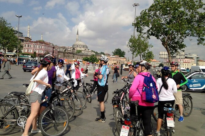 Istanbul Eurasia Bike & Boat Tour - Physical Requirements