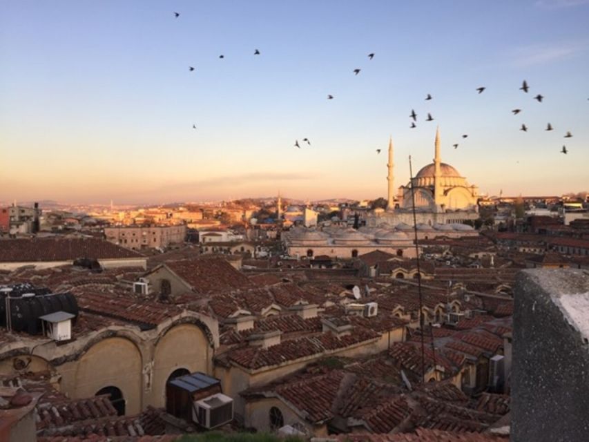 Istanbul From Palace to Bazaar Full Day City Tour - Grand Bazaar