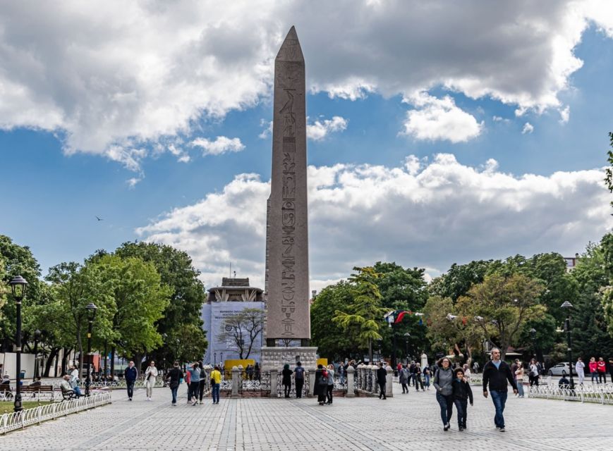 Istanbul From Palace to Bazaar Full Day Tour German Guide - Accessibility Features