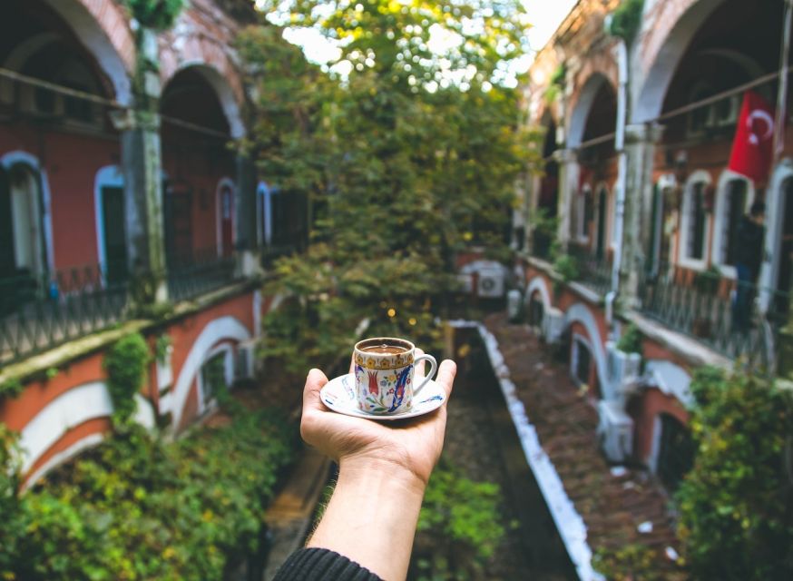 Istanbul: Half-Day Turkish Coffee Tasting and Tour - Booking Process