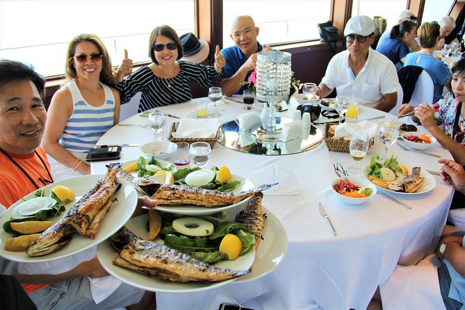 Istanbul Lunch Cruise - Extended Bosphorus Cruise up to the Black Sea - Transportation