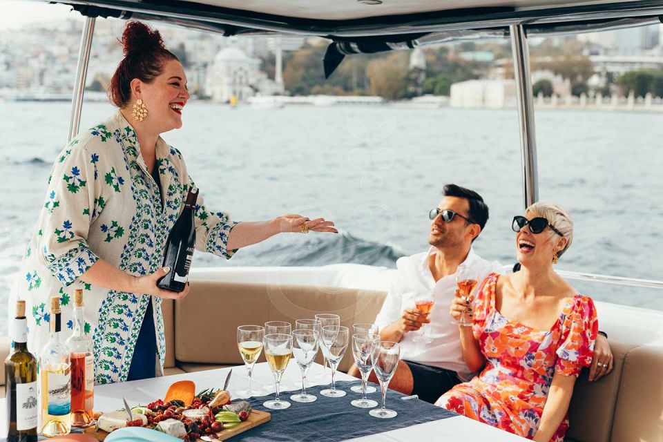 Istanbul: Luxury Wine Tasting on a Private Yacht - Included Amenities