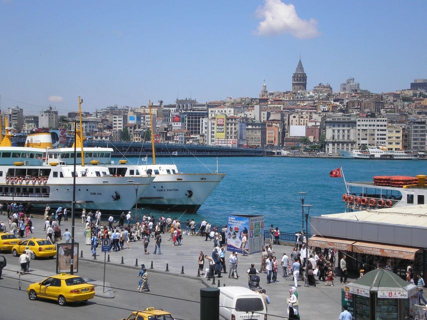 Istanbul: Morning Bosphorus Boat Tour With Spice Bazaar - Customer Reviews and Ratings