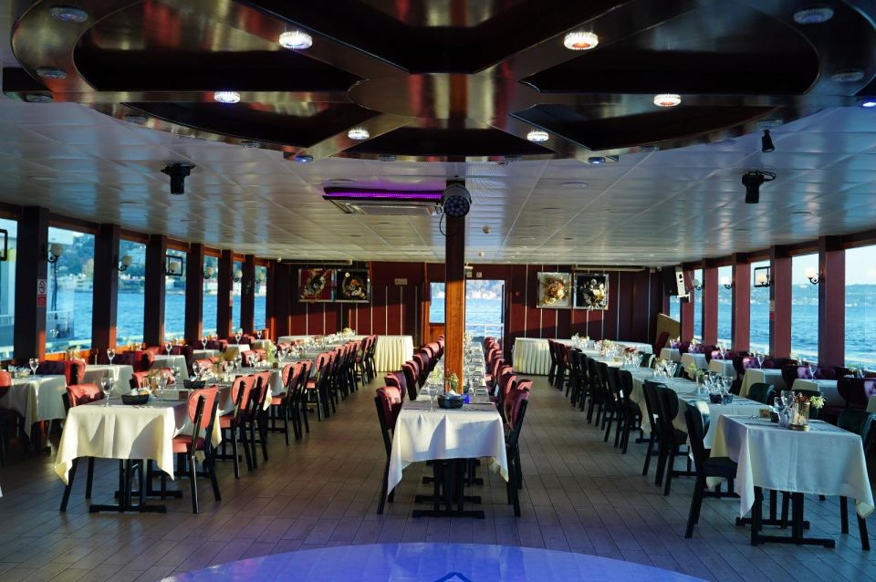 Istanbul: Pasha Istanbul Dinner Cruise - Customer Reviews and Ratings